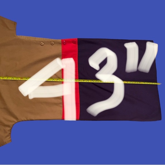 Caron Chicago vintage Zipper back Dress.size 10. - Picture 12 of 15